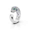 Royal Panther Diamond Ring
