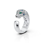 Royal Panther Diamond Ring