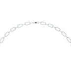 Pavé Open Link Chain