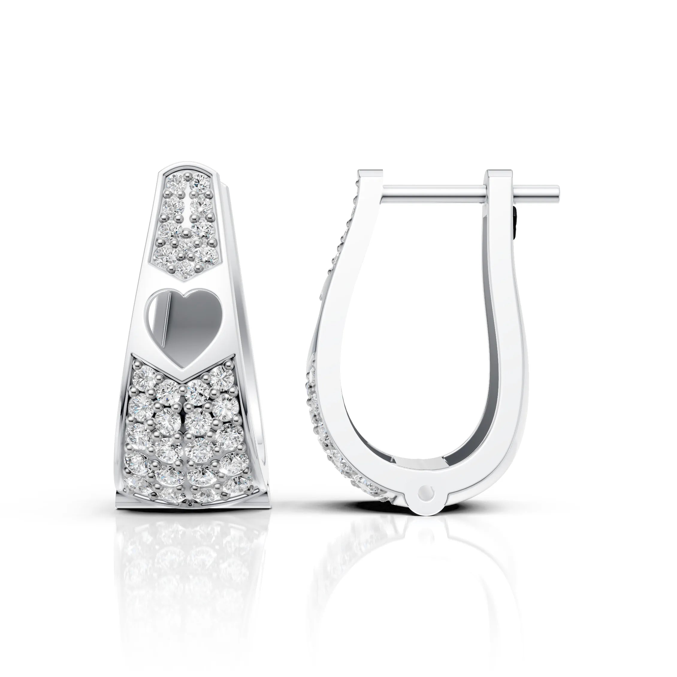 Love Spark Hoops (1 Pair)