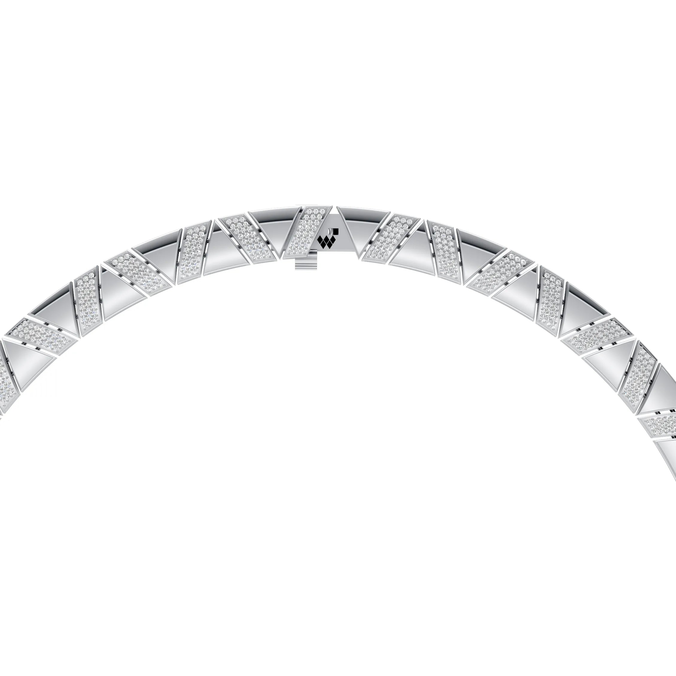 Geometric Diamond Chain