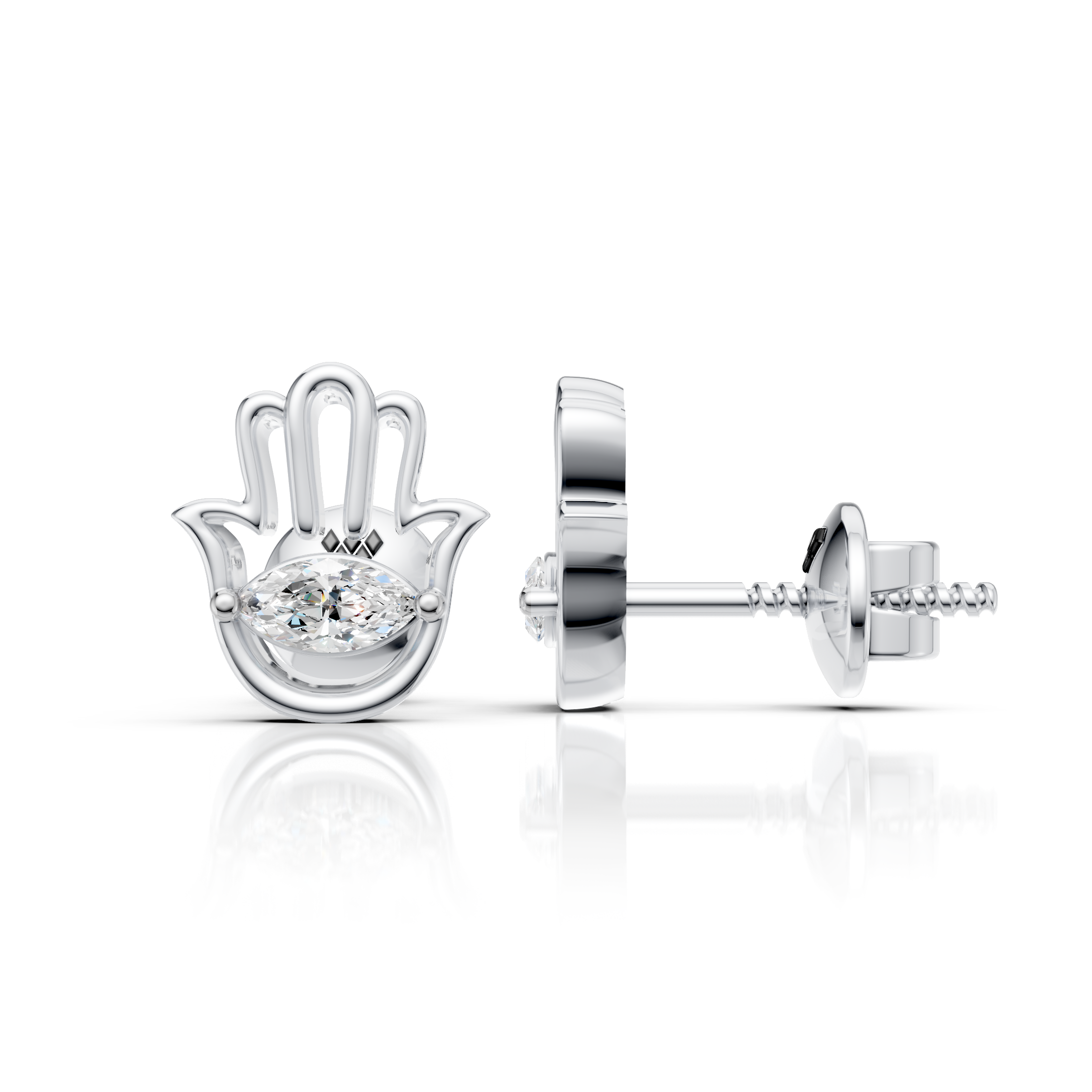 Lucky Hamsa (1 Pair)