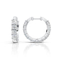 Princess Row Earrings (1 Pair)