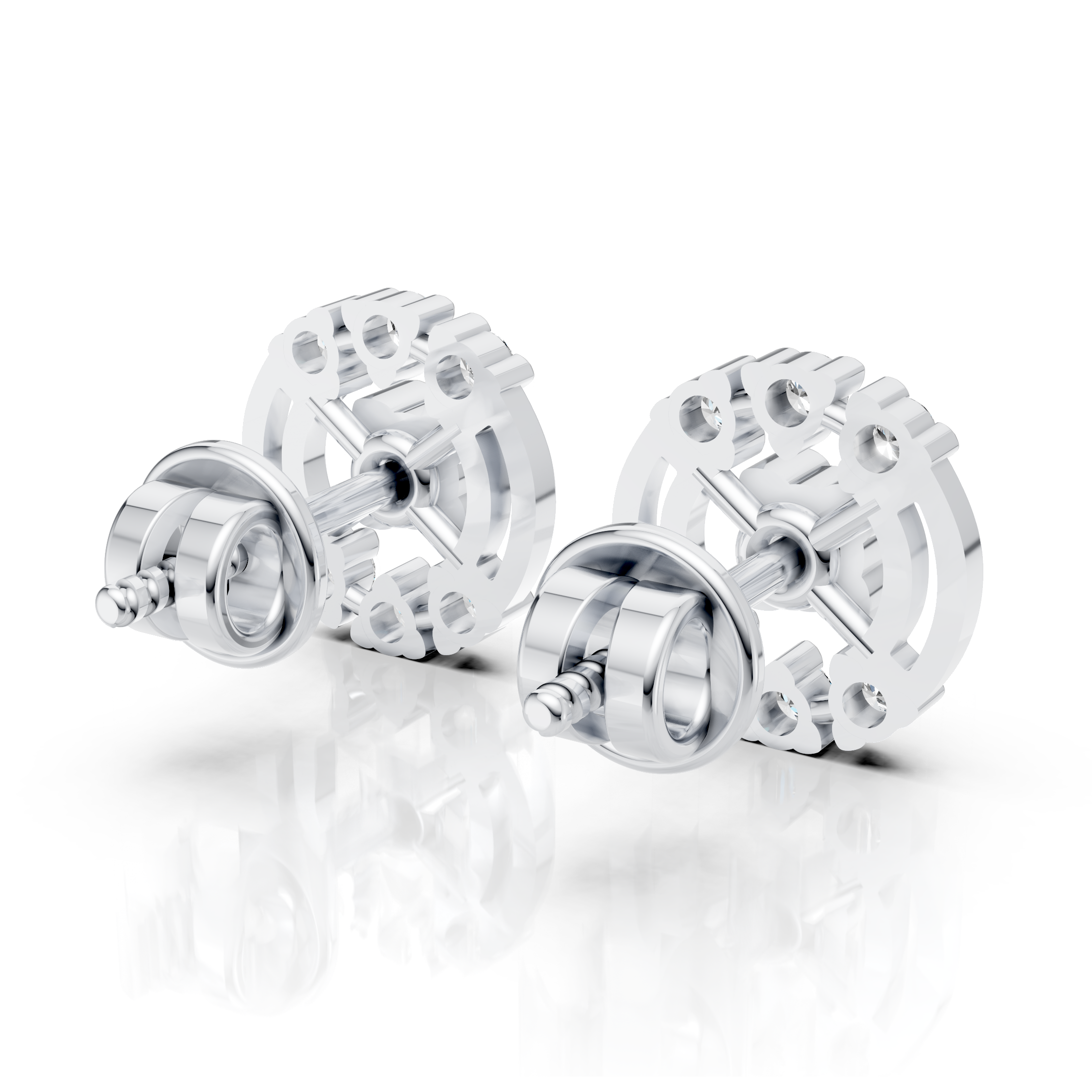 Queen Aura Earrings (1 Pair)