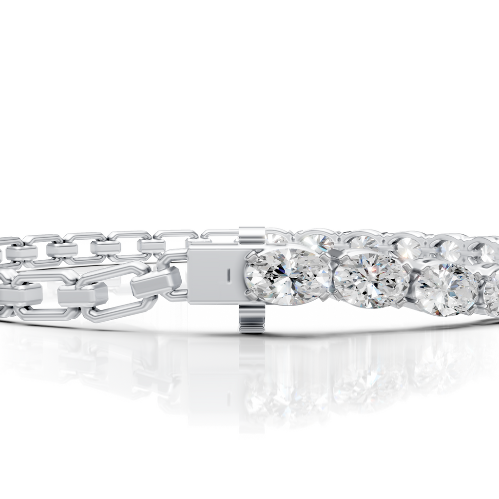 Fusion Tennis Bracelet