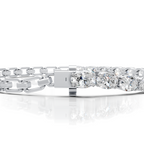 Fusion Tennis Bracelet