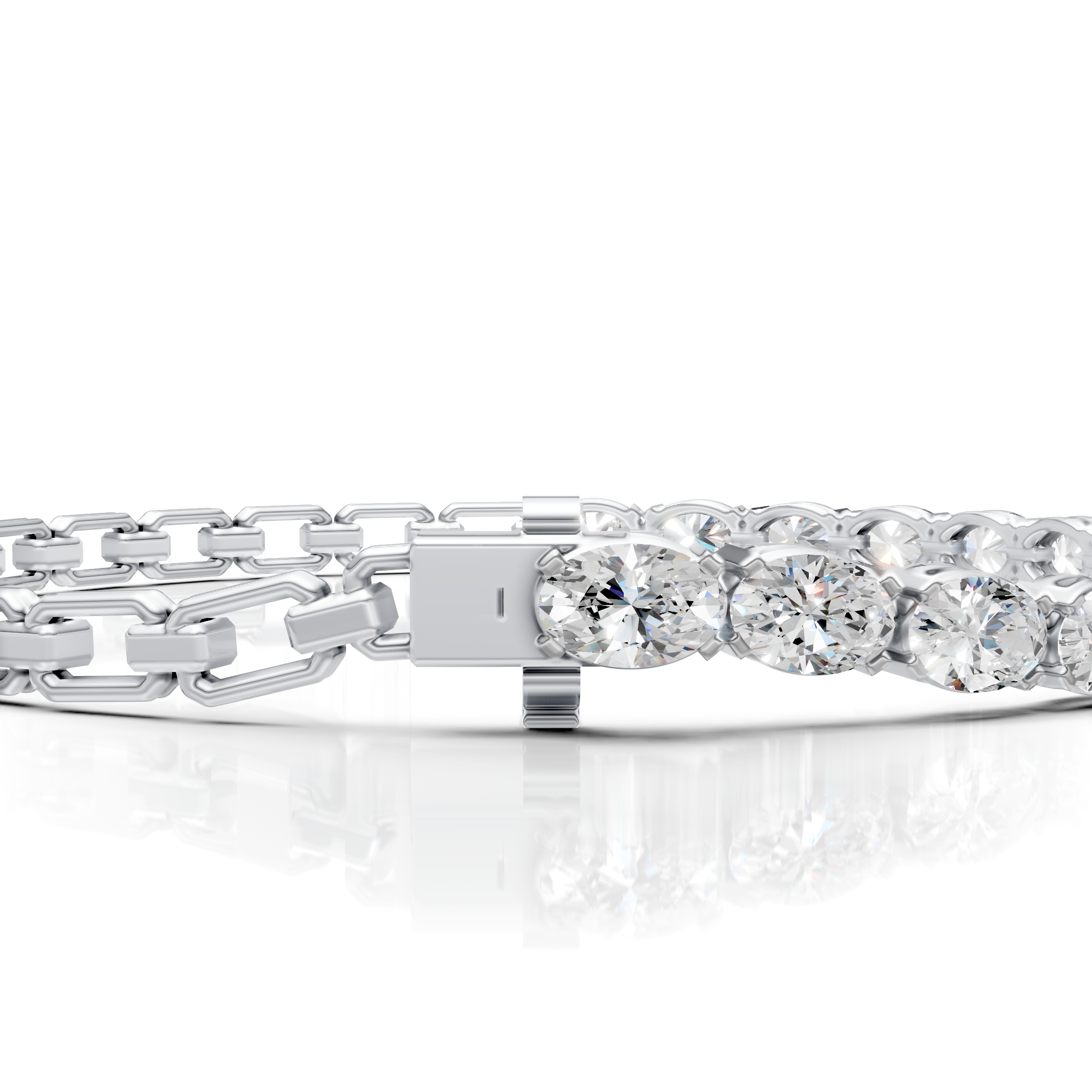 Fusion Tennis Bracelet