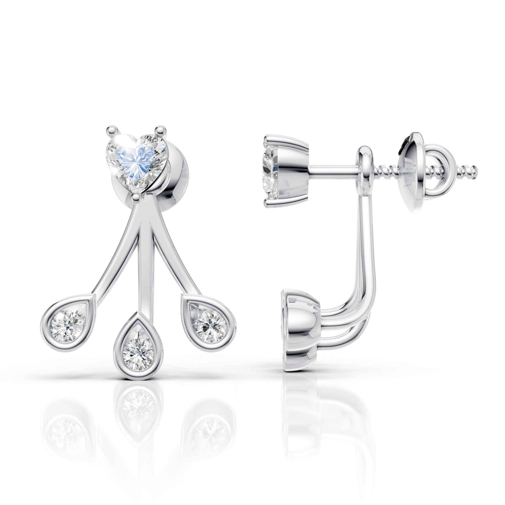 Eternal Heart Drops (1 Pair)