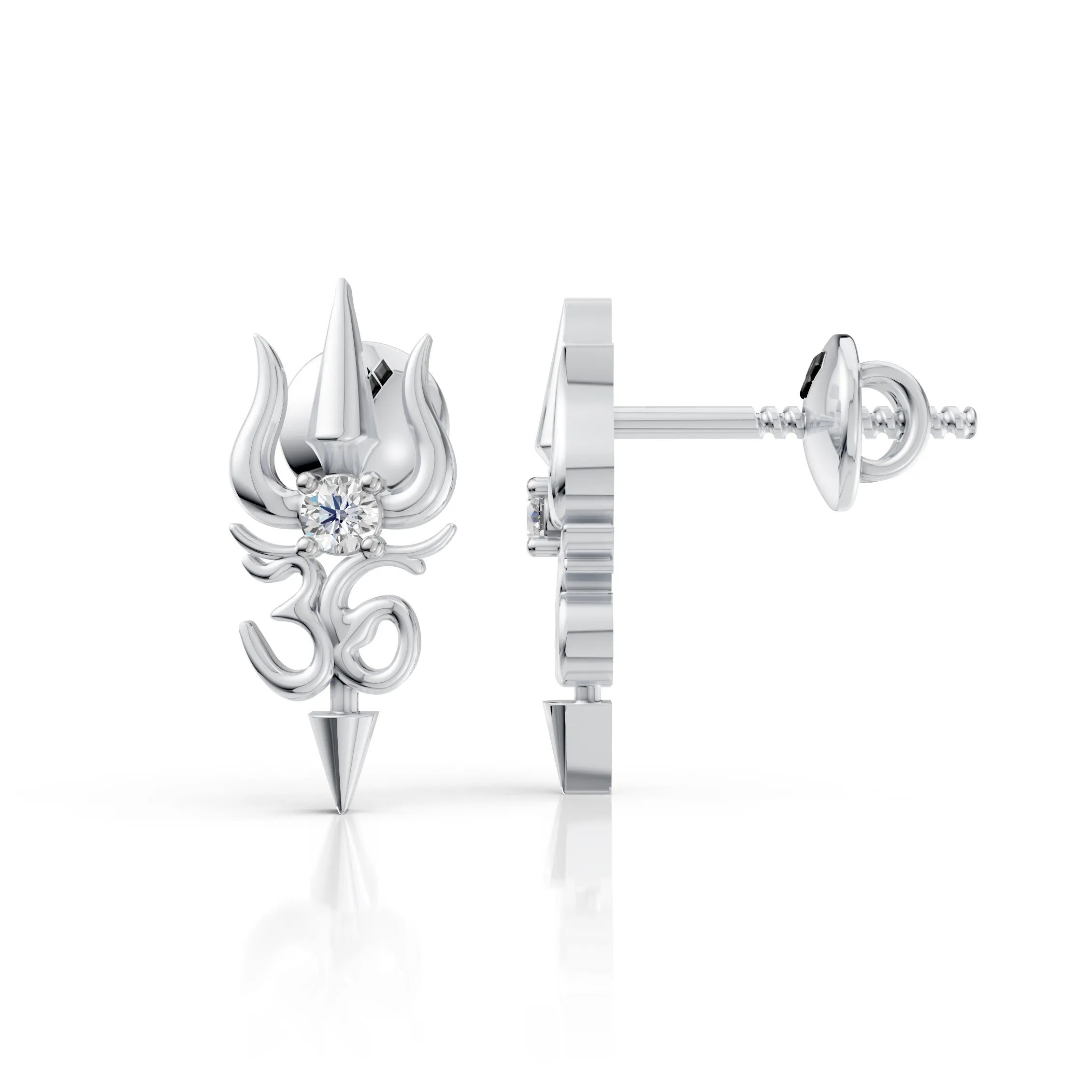 Divine Om Earrings (1 Pair)