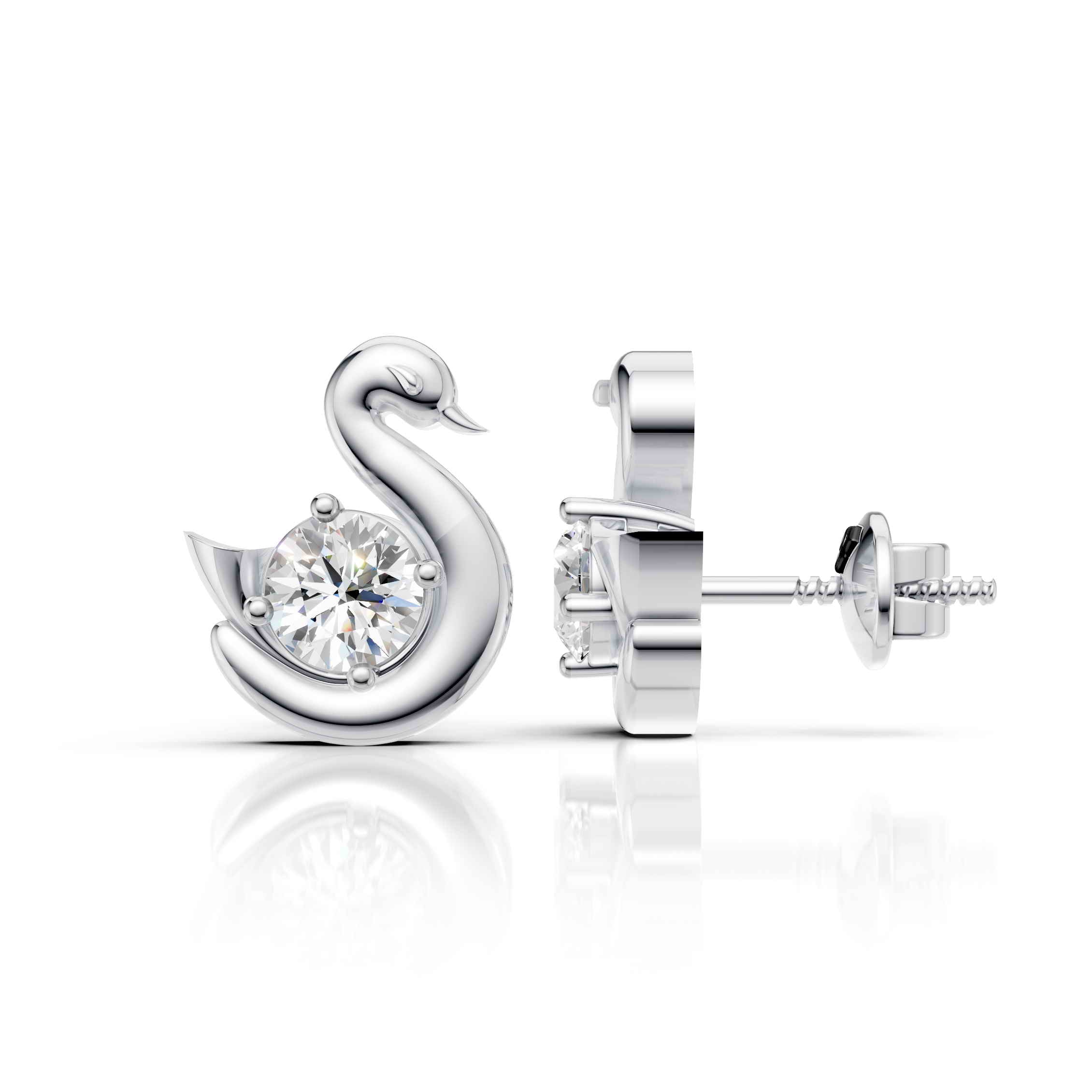 Elegant Swan (1 Pair)