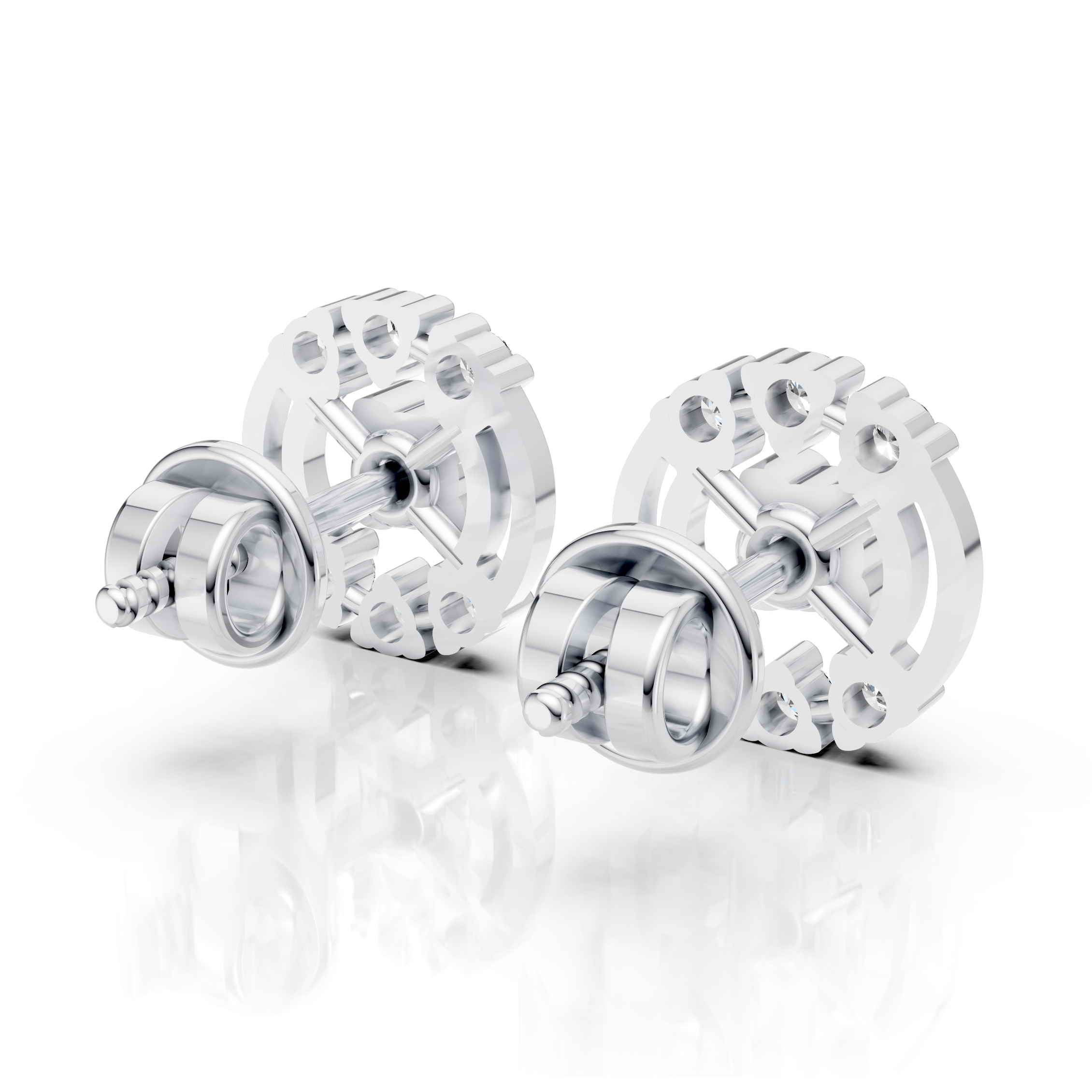 Queen Aura Earrings (1 Pair)