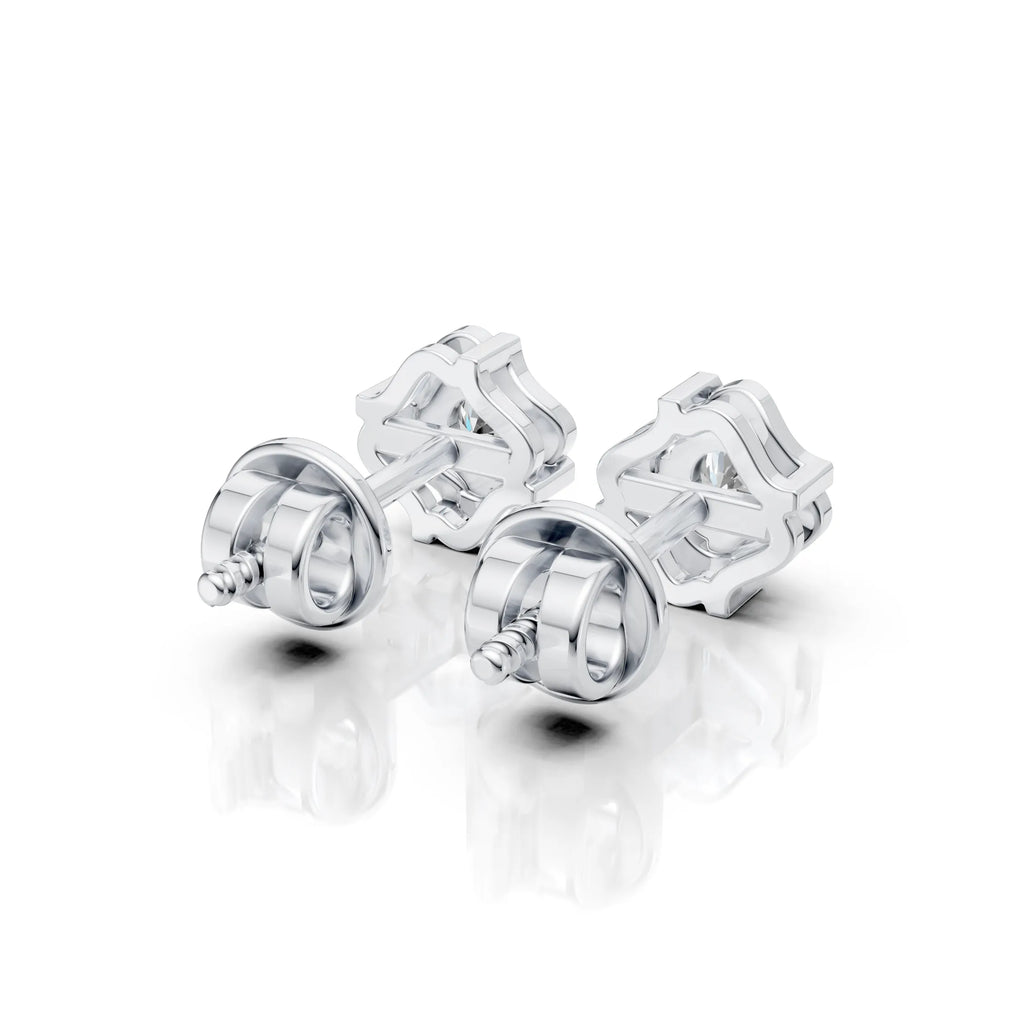 Blossom Solitaire Studs