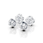 Blossom Solitaire Studs