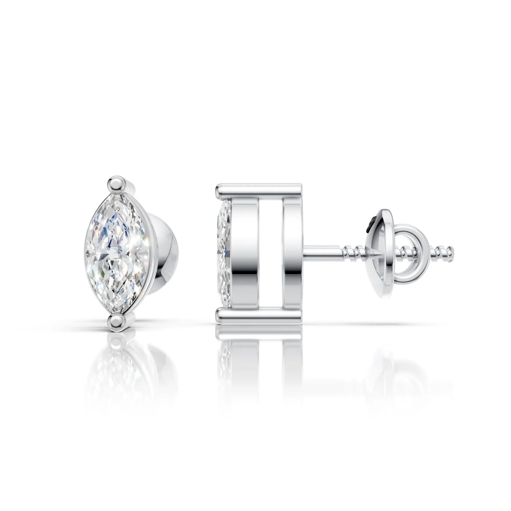 Marquise Shape Earrings (1 PAIR)