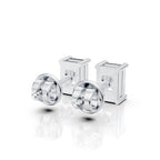 Emerald Shape Earrings (1 PAIR)