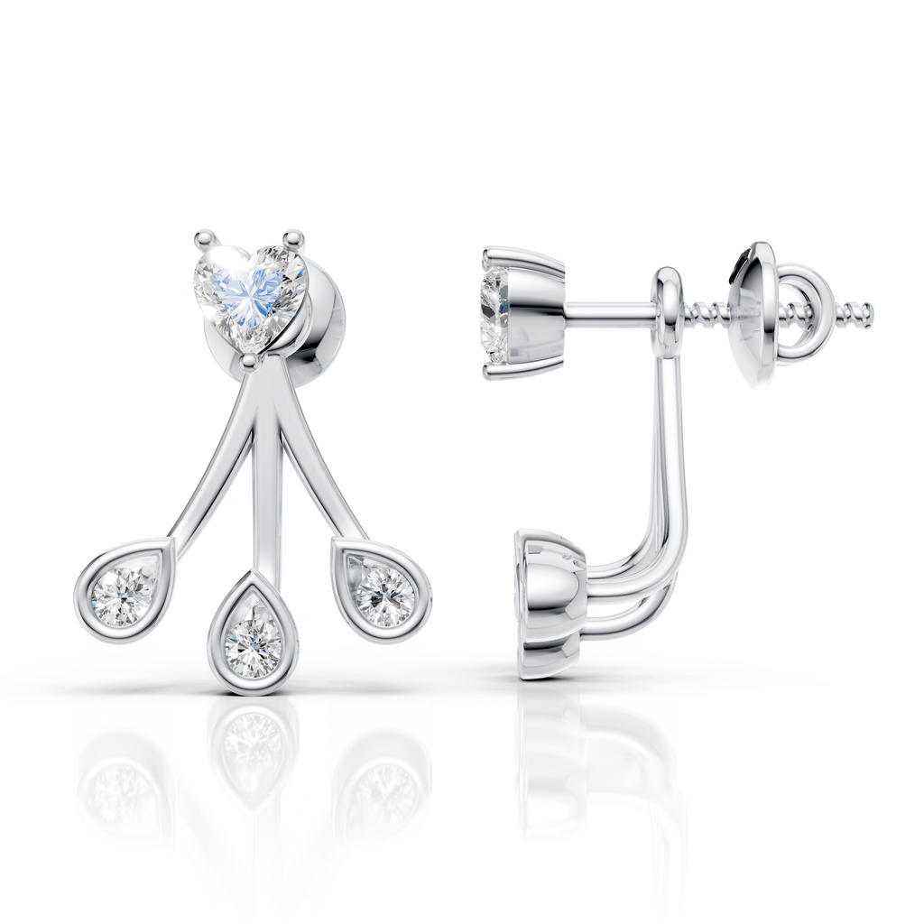 Eternal Heart Drops (1 Pair)