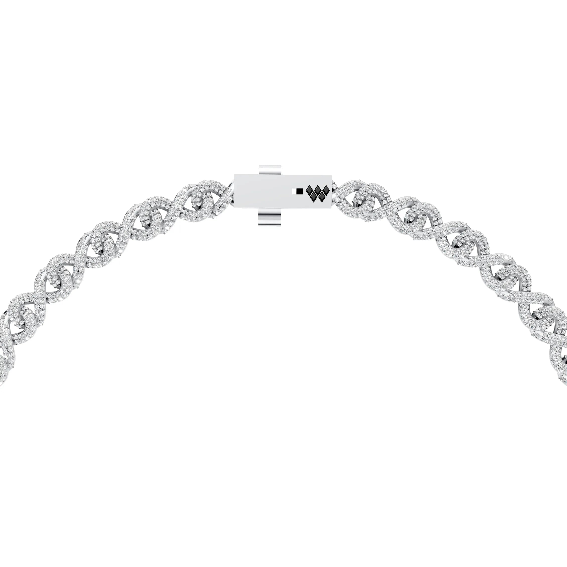 Infinity Pavé Chain