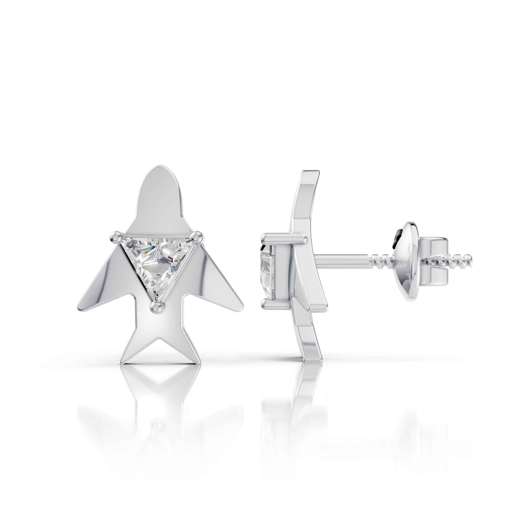 Tiny Plane (1 Pair)