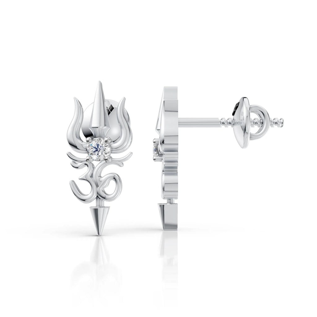 Divine Om Earrings (1 Pair)