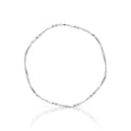 Sculpted Diamond Bar Chain