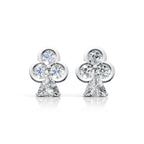 Trinity Trillion Earrings (1 Pair)