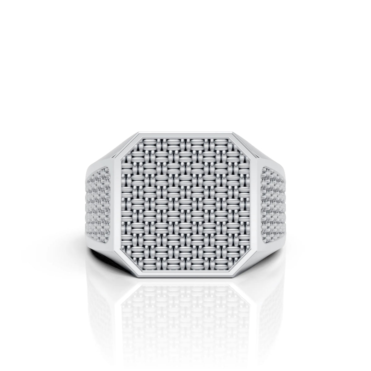 Woven Texture Ring