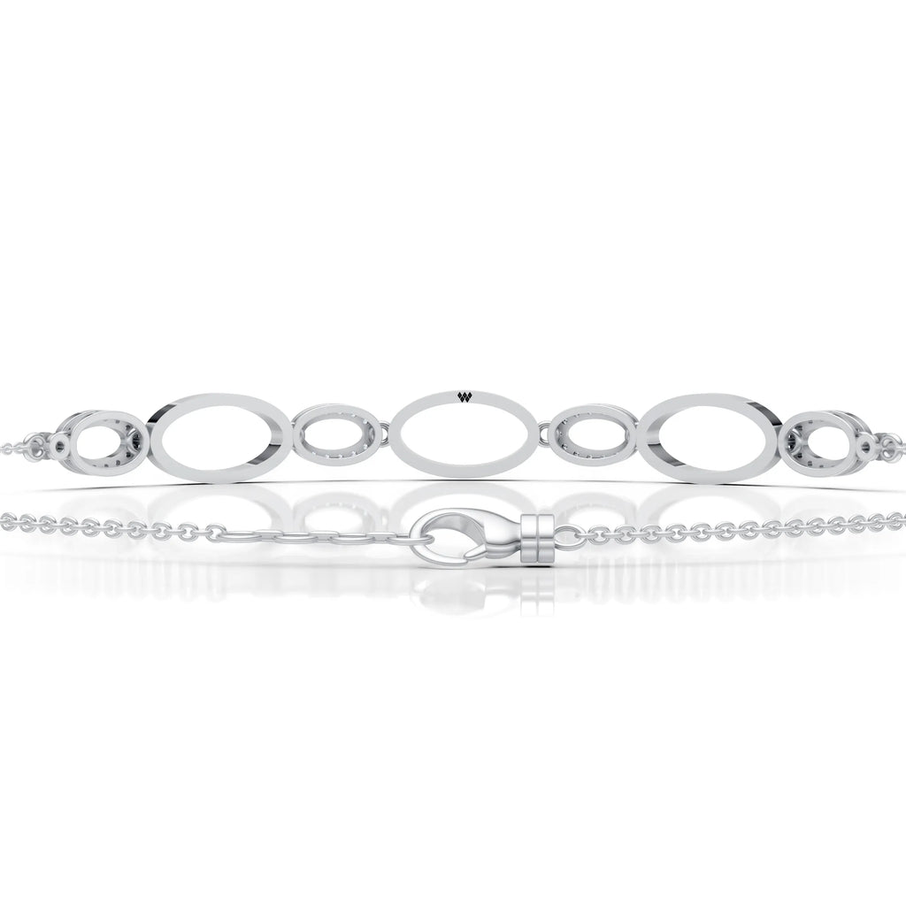 Classic Diamond Link Bracelet