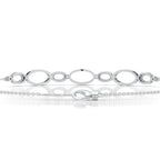 Classic Diamond Link Bracelet