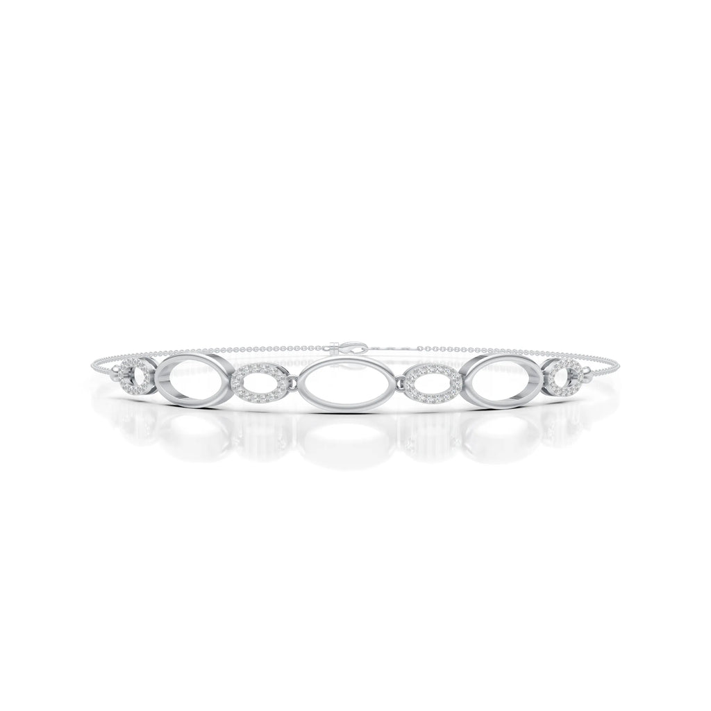 Classic Diamond Link Bracelet
