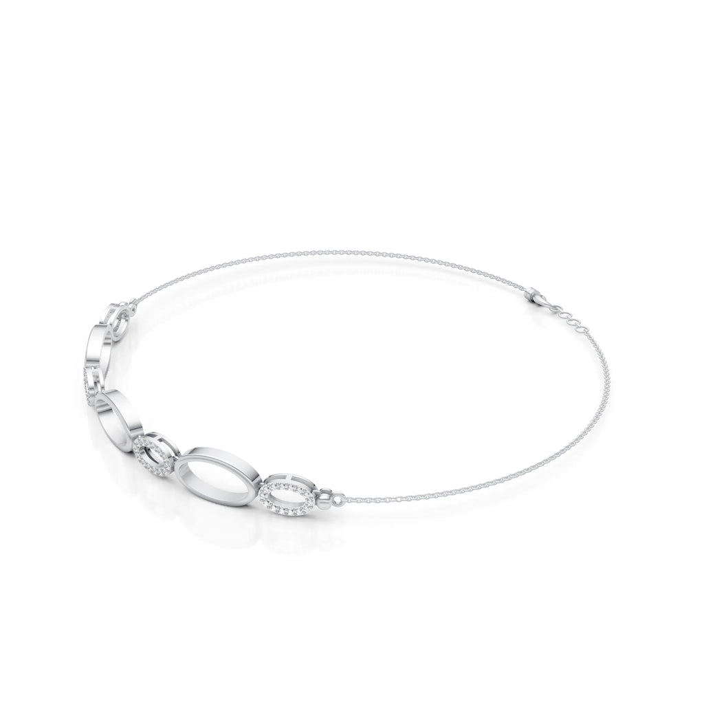 Classic Diamond Link Bracelet