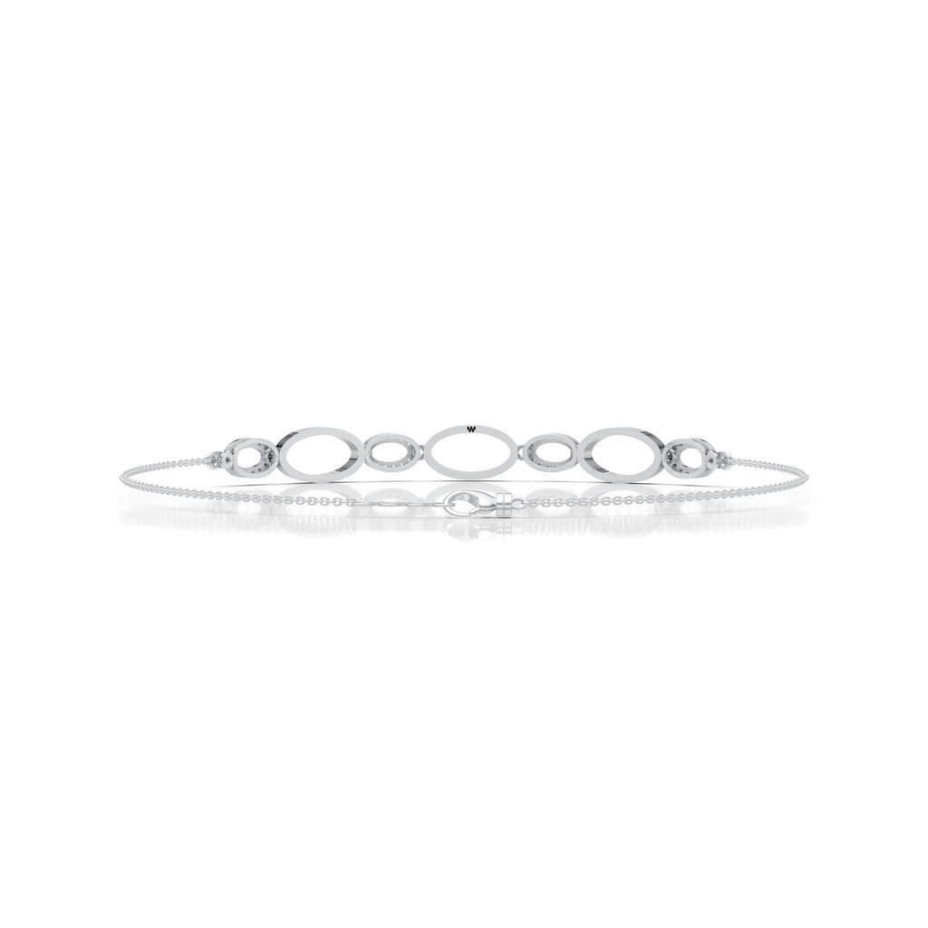Classic Diamond Link Bracelet