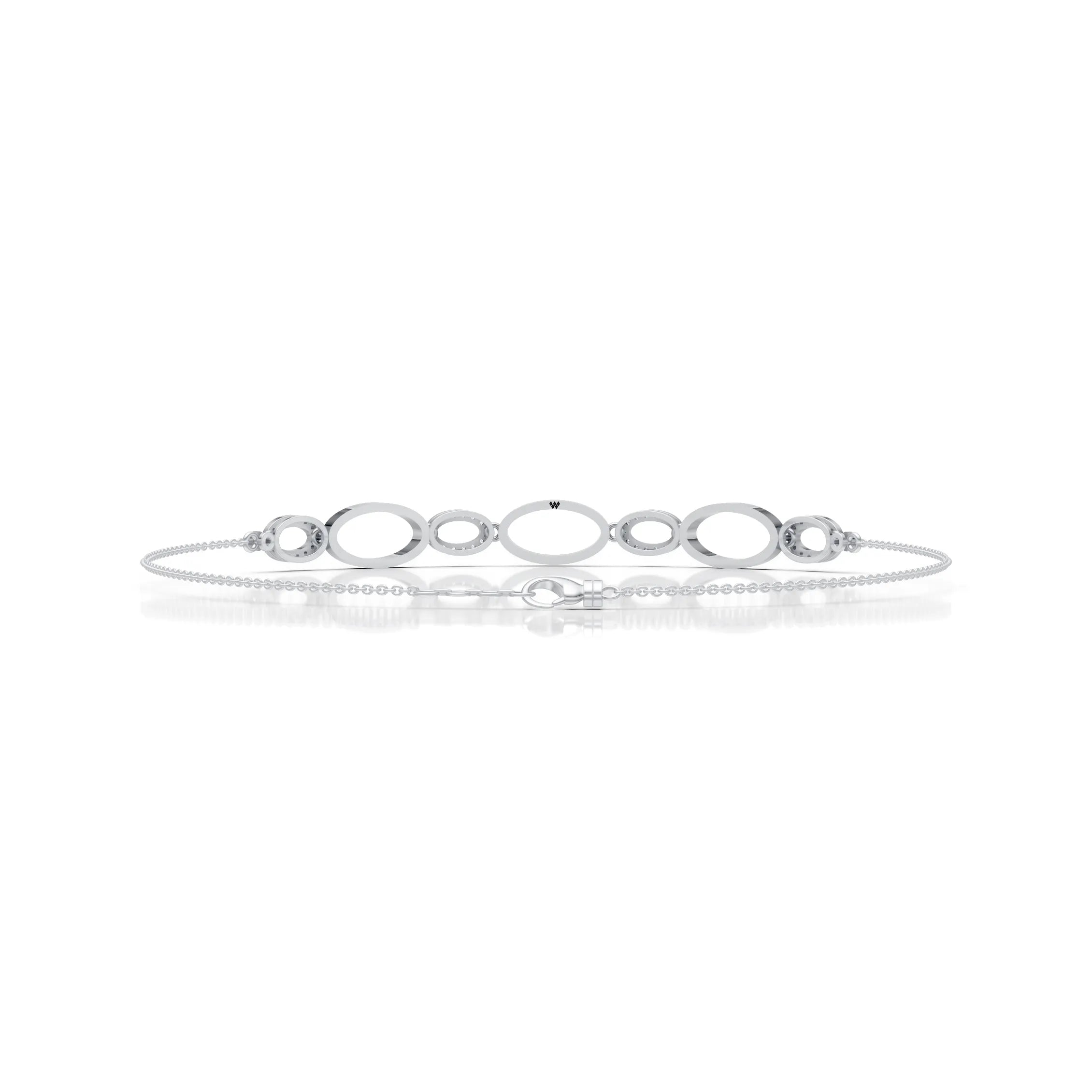 Classic Diamond Link Bracelet
