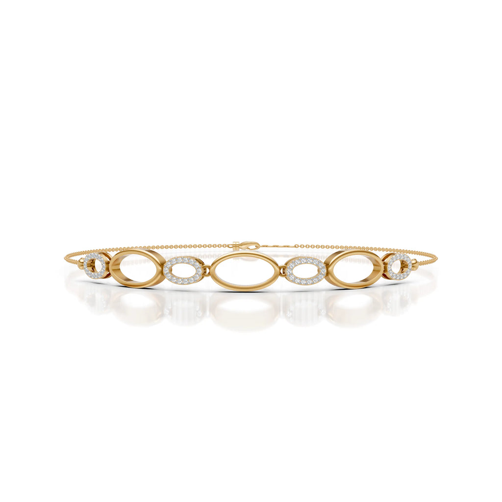 Classic Diamond Link Bracelet