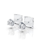 Cluster Diamond Earrings