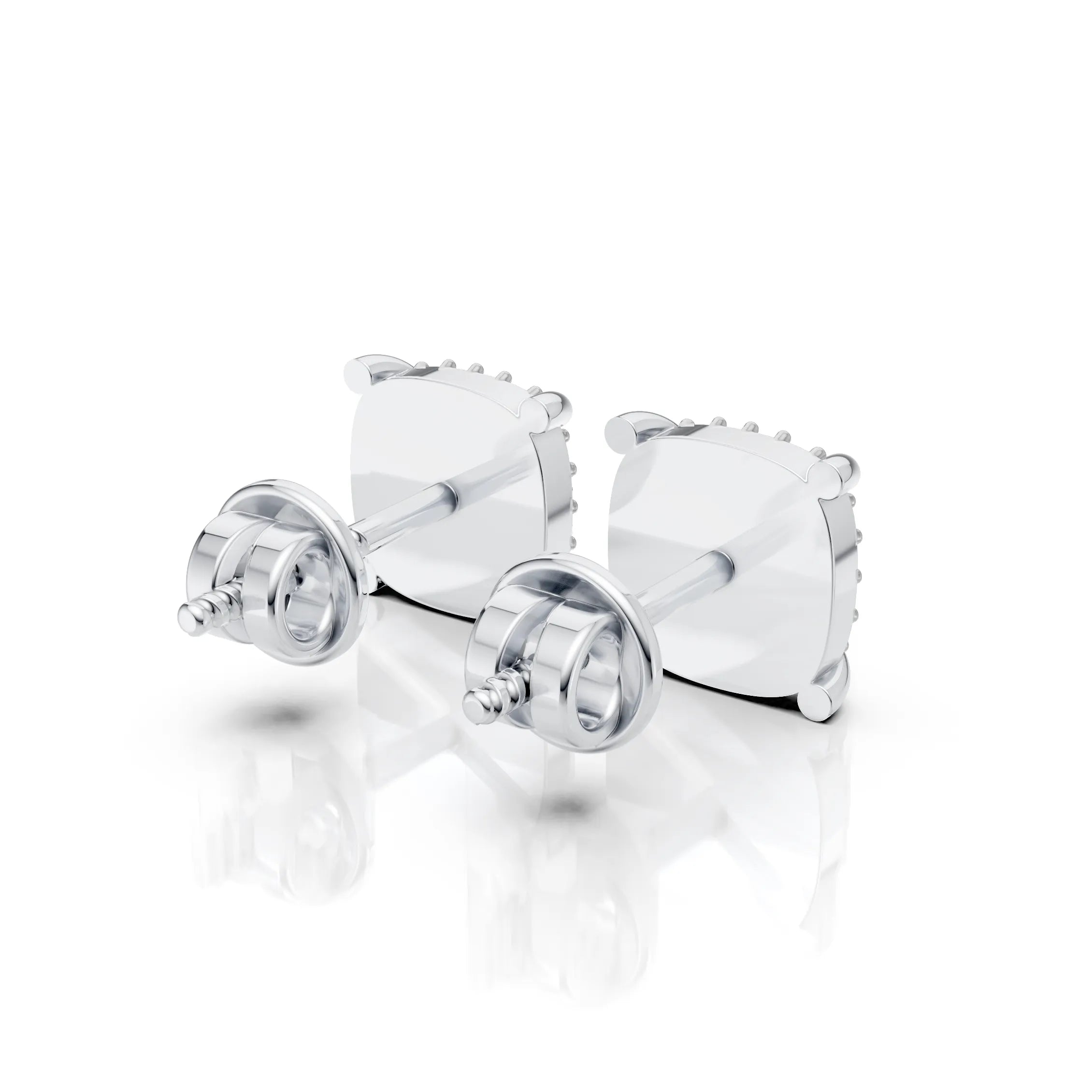 Cluster Diamond Earrings