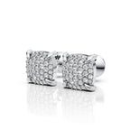 Cluster Diamond Earrings