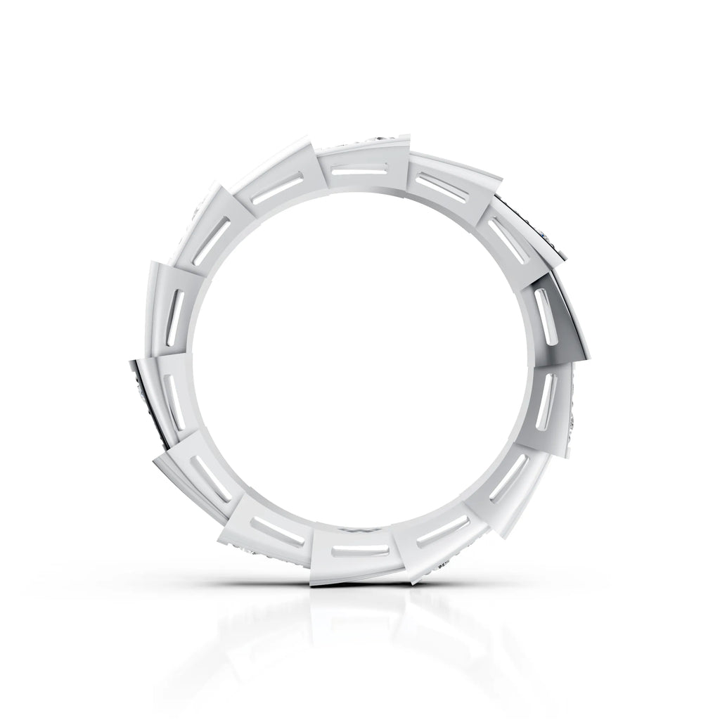 Diamond Buckle Ring