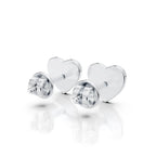 Heart Studs