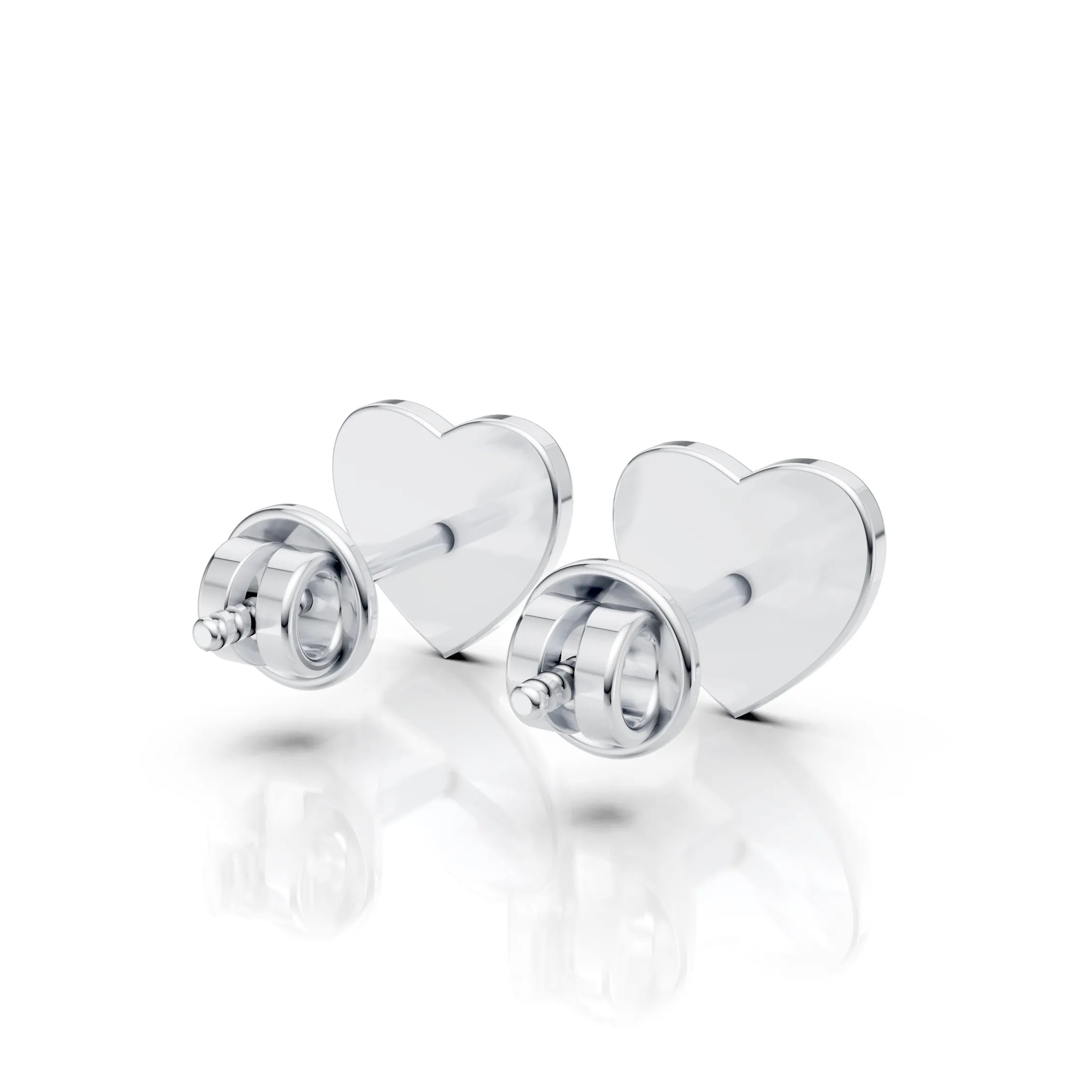 Heart Studs