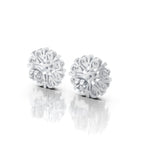 Diamond Bloom Studs