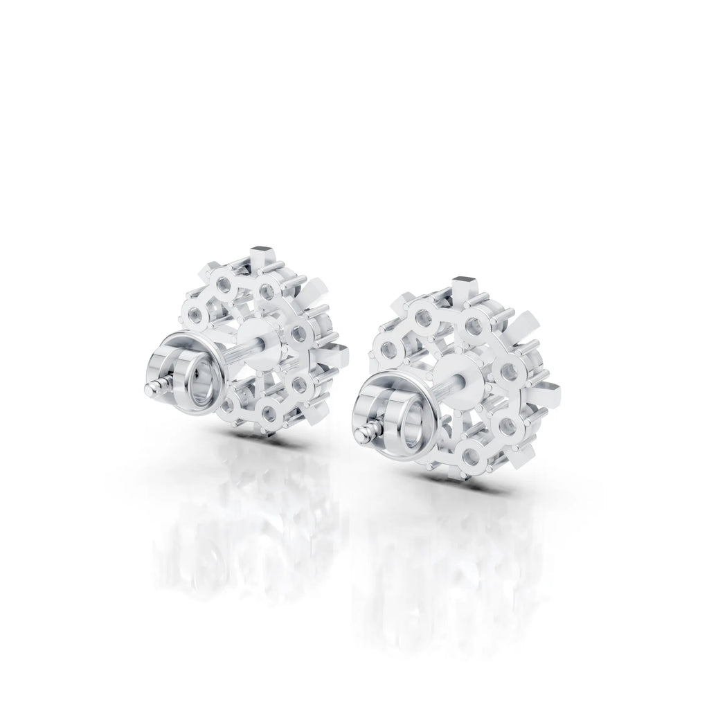 Radiant Bloom Studs