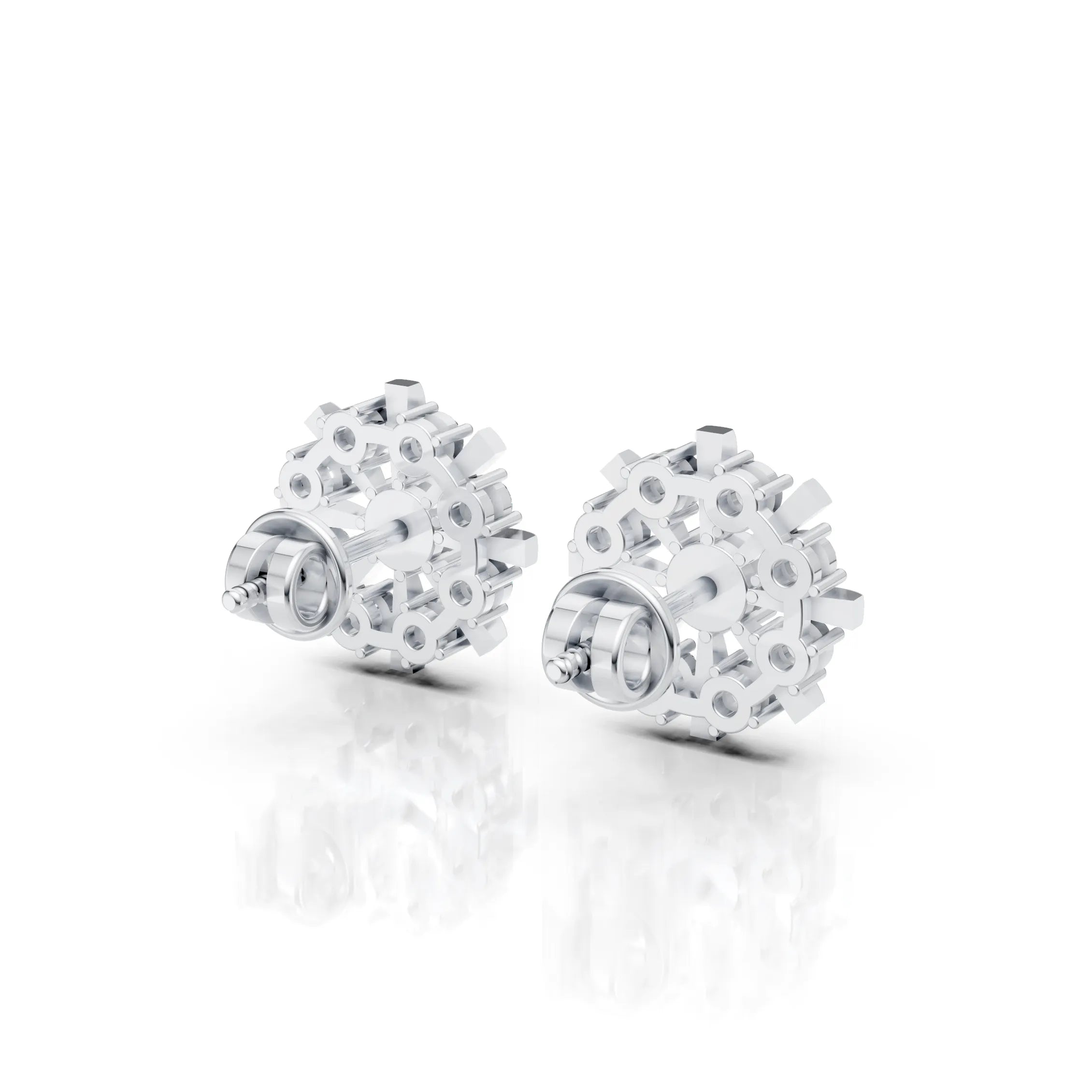 Radiant Bloom Studs