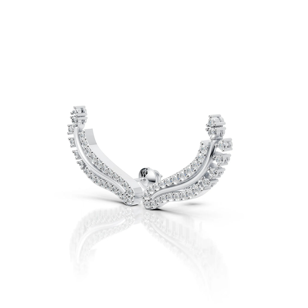 Celestial Wing Earrings