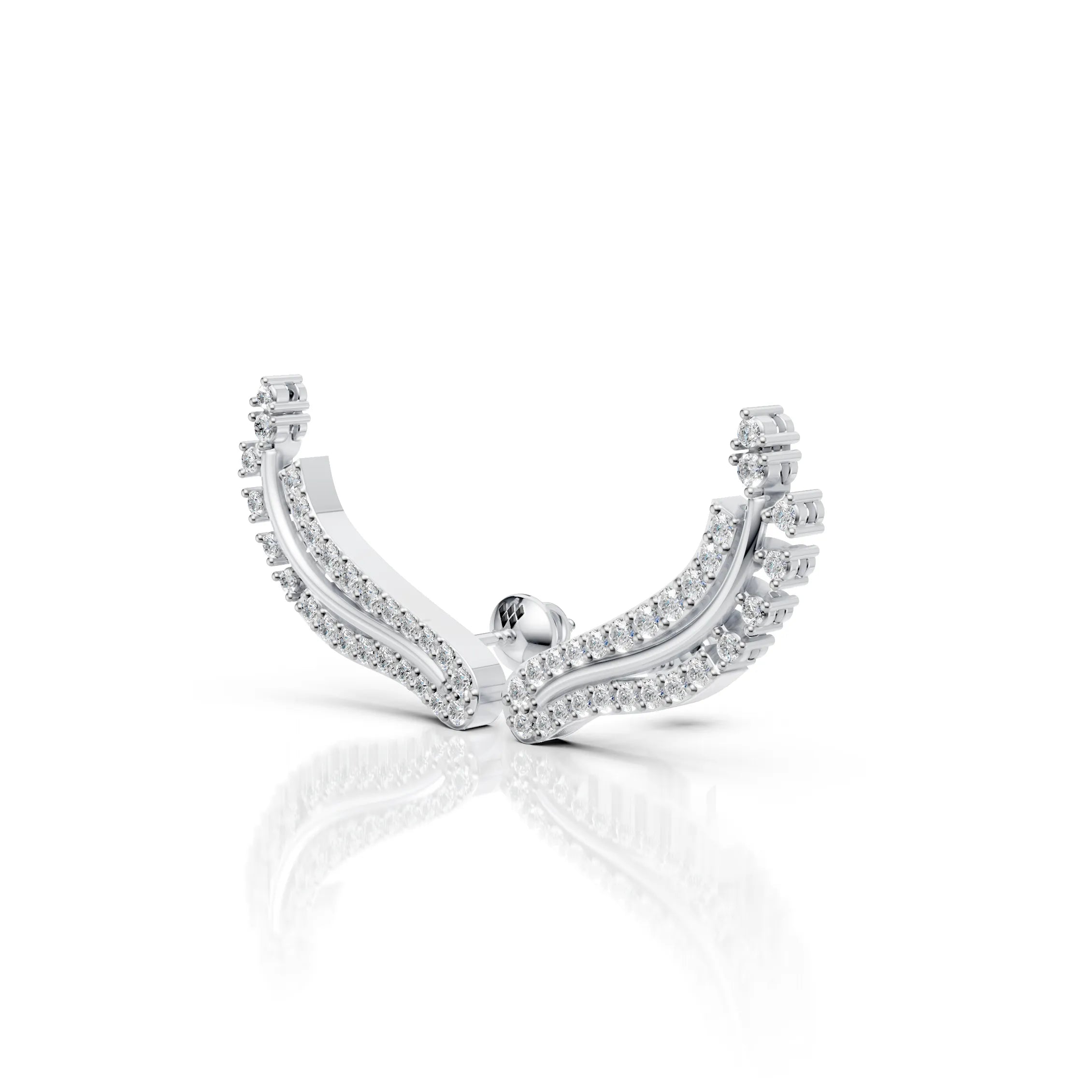 Celestial Wing Earrings