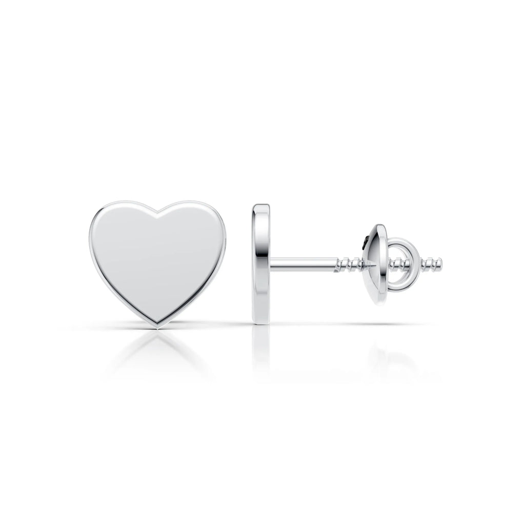 Heart Studs