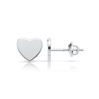 Heart Studs
