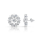 Diamond Bloom Studs