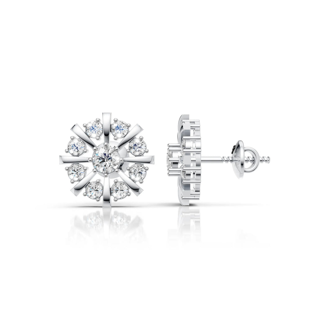 Radiant Bloom Studs