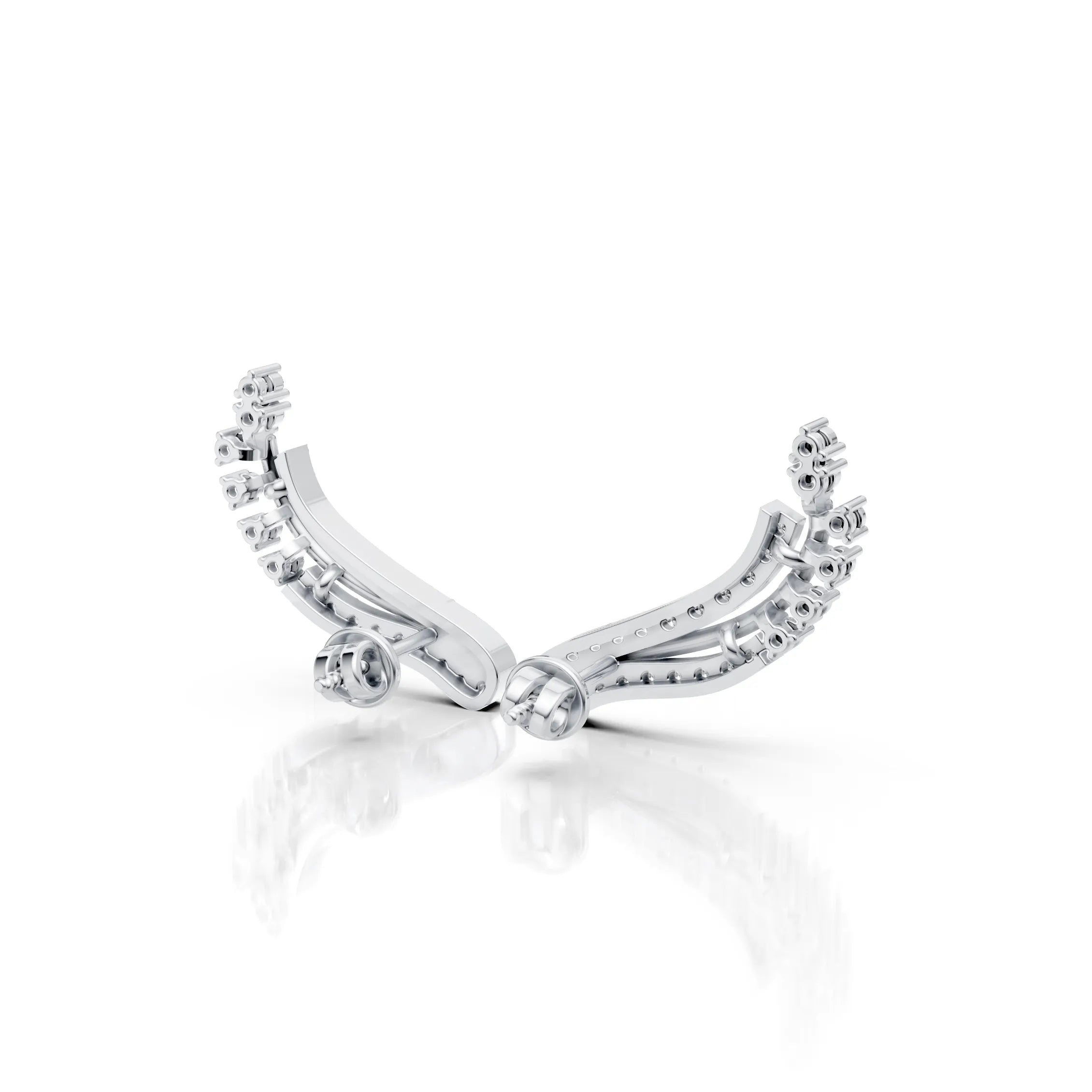 Celestial Wing Earrings