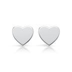 Heart Studs